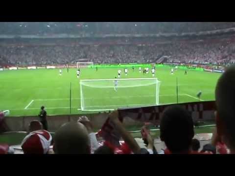 Mecz Polska - Niemcy 11.10.2014. "Jesteśmy z Wami..."