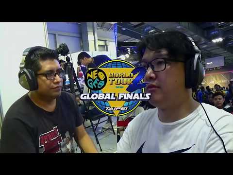 Xabbier 對 Madkof (동네형) - 拳皇 98 NEO GEO 世界賽 第二季 Top 16