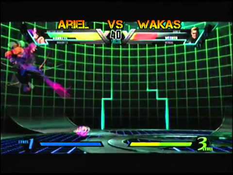UMVC3: Ariel vs Wakas