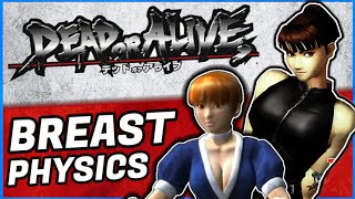 Dead or Alive - The Rise of Jiggle Physics ! -  DOA Fighting Game History