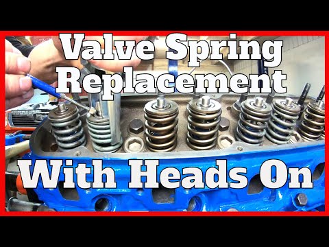 How To Replace Valve Springs