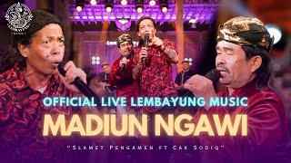 Download lagu Madiun Ngawi - Slamet Pengamen Ft.Cak Sodiq (  Live Lembayung Music ) mp3