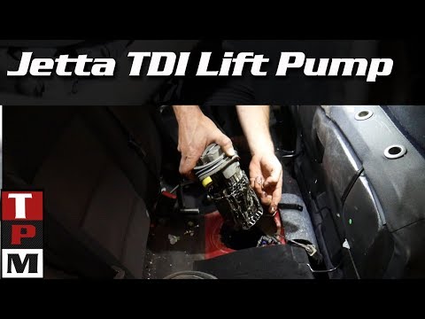 2004 VW Jetta TDI BEW No Start or Hard Start  Lift Pump and Fuel Filter