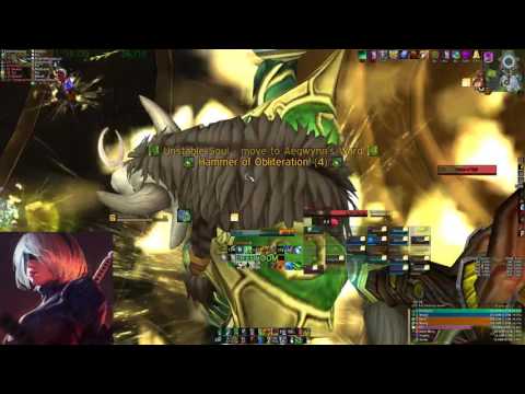 Defenestrate vs Heroic Maiden of Vigilance - Resto Druid PoV