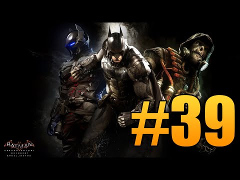 Batman Arkham Knight Gameplay Walkthrough Guide - Rescuing Commissioner Gordon 2 (Part 39)