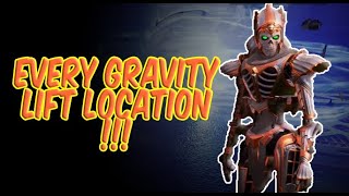 All Gravity Lift Locations + The Price of the Champions Edition Bundle- Apex Legends