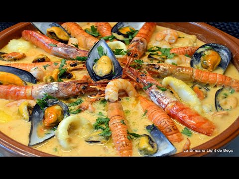 Recetas de Guiso de Mariscos a la Catalana 