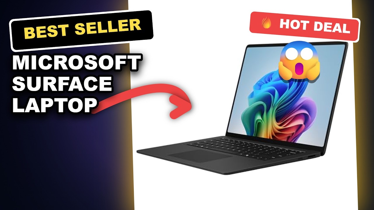 Microsoft Surface Laptop 2026 Honest Review: 15-inch Premium Performance review video
