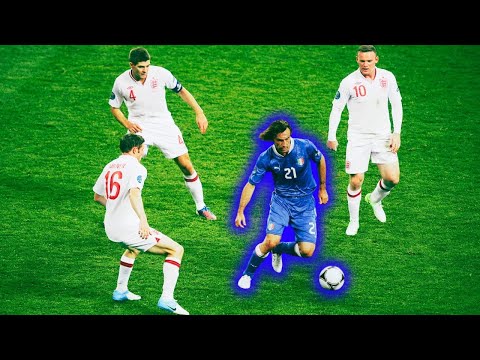 When Andrea Pirlo Showed England a MASTERCLASS ● Euro 2012