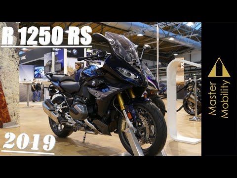 BMW R 1250 RS (2019) | Interview / Vorstellung | Berliner Motorrad Tage 2019 | #MasterMobility