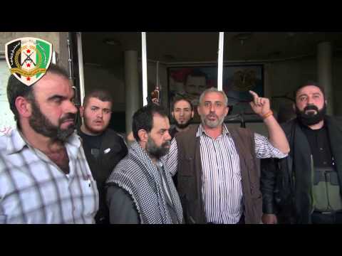 بيان تحرير المربع الأمني في مدينة دوما في ريف دمشق ضمن معركة "تحرير مدينة دوما"