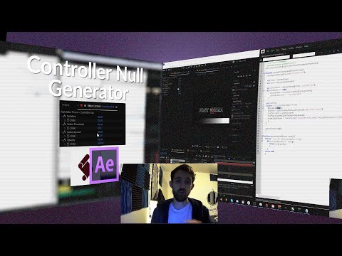 After Effects Scripting Quicktip Controller Null Generator