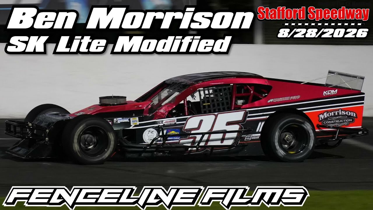 Ben Morrison SK Lite Modified at Stafford Speedway