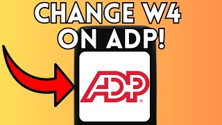 New! How To Change W4 On ADP (Full Guide) 2025!