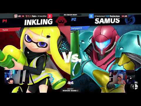 4o4 Smash Night ft Jahzz0, Spickles, Sonido, Tape, and chooryu :)!