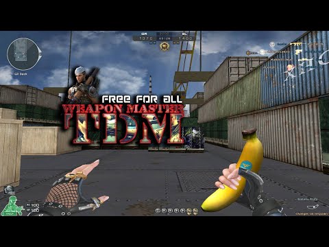 Crossfire West - Weapon Master TDM game played