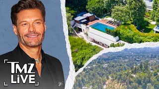 Ryan Seacrest Selling Beverly Hills Home for $85 Million | TMZ Live