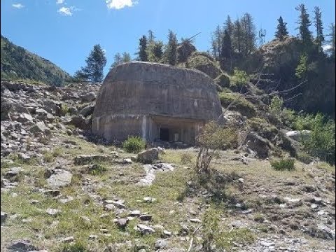 Opera 8 Val Ciastiglione (Isola 2000) / Vallo Alpino