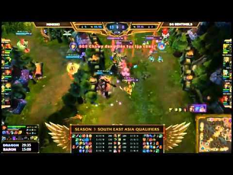 Mineski VS SGS Game 2 Grand Final Highlights   S3 Sea Qualifier MUST SEE