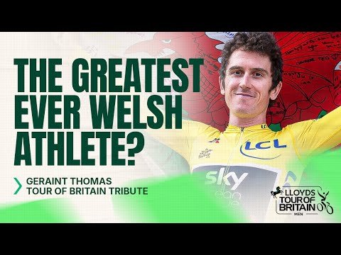 Is Geraint Thomas the Greatest Welsh Athlete? | 2025 Tour of Britain Tribute