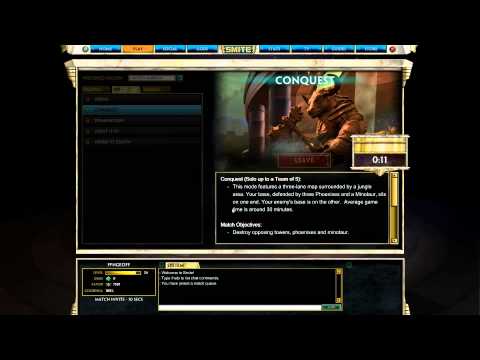 SMITE - STOP LEAVING THE FUCKING LOBBY