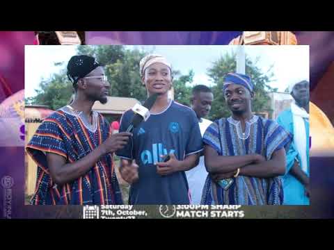 Savelugu VRS Kumbungu Football Match Street Interviews.