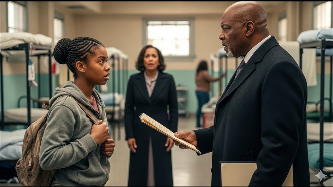 Un milliardaire retrouve sa petite-fille vivant dans un refuge — malgré les 2 millions de dollars ?