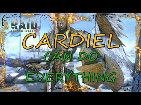 Cardiel Can Do Everything! 💯 | Raid: Shadow Legends