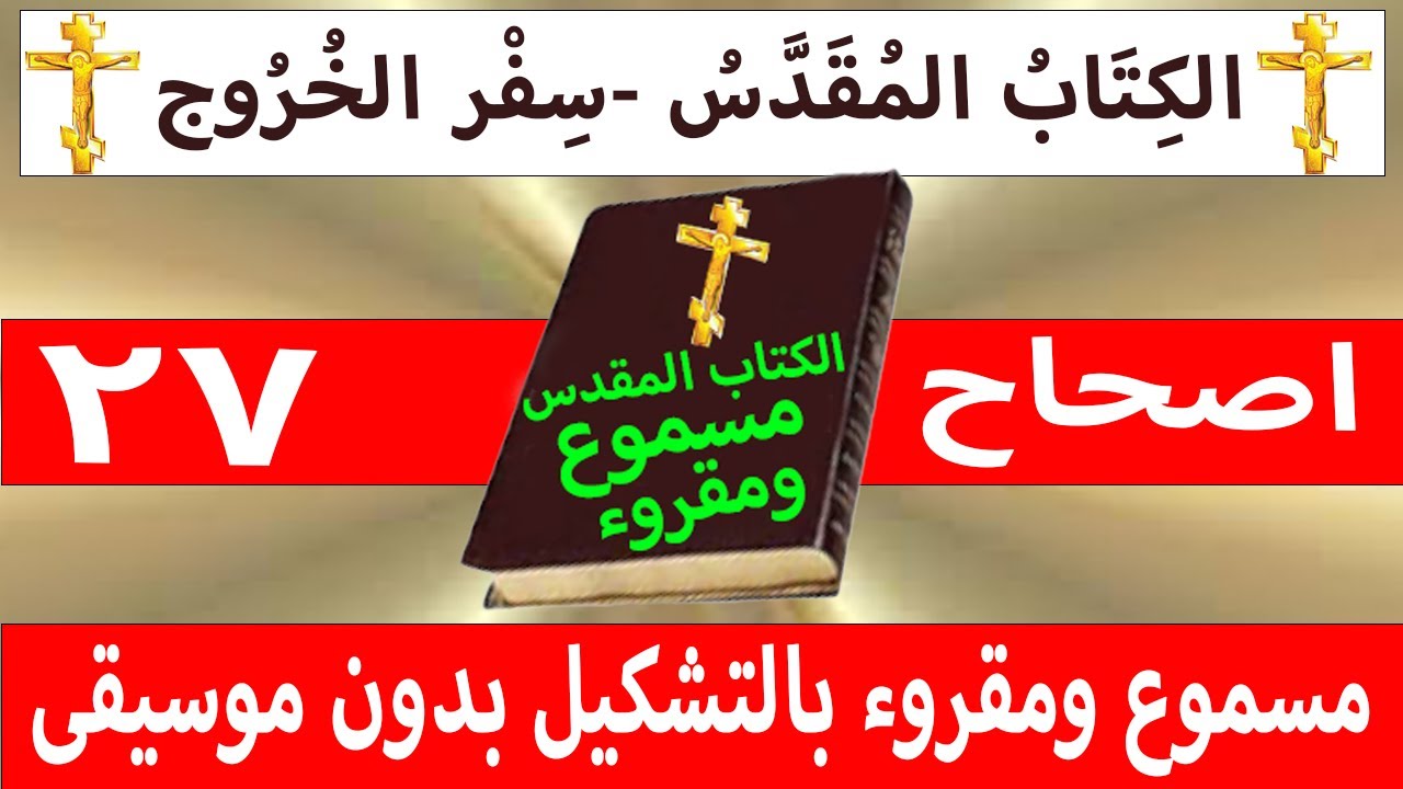 فيديو تفسير الكتاب المقدس | الكتاب المقدس رفيقي