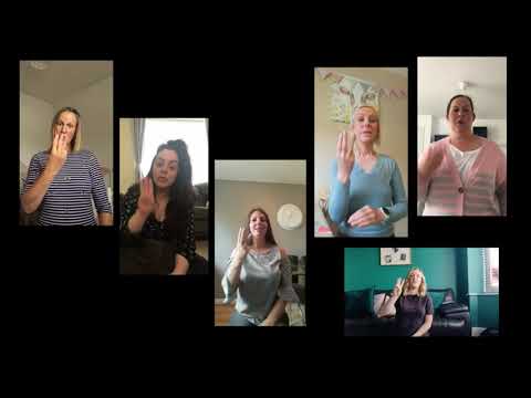 Five Little Firemen - Makaton signed song