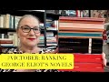 #Victober: Ranking George Eliot's Novels!