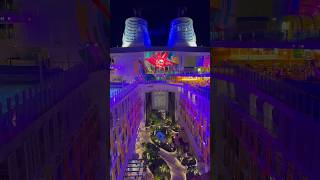 Central Park at night onboard Star of the Seas! #royalcaribbean #staroftheseas #cruiseship #cruise