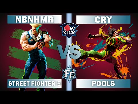 FROSTY FAUSTINGS XVI - Street Fighter 6 Pools - NBNHMR vs CRY