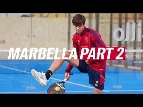 Let's play some padel! 🎾 | Marbella Moments II 🇪🇸
