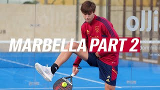 Let's play some padel! ? | Marbella Moments II ??