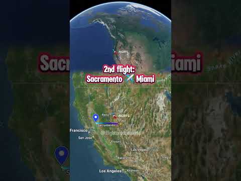 These are the three longest flight from Sacramento