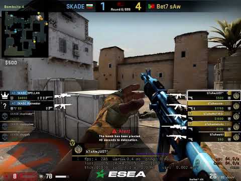 JUST RONDA 6 SAW   sAw vs SKADE