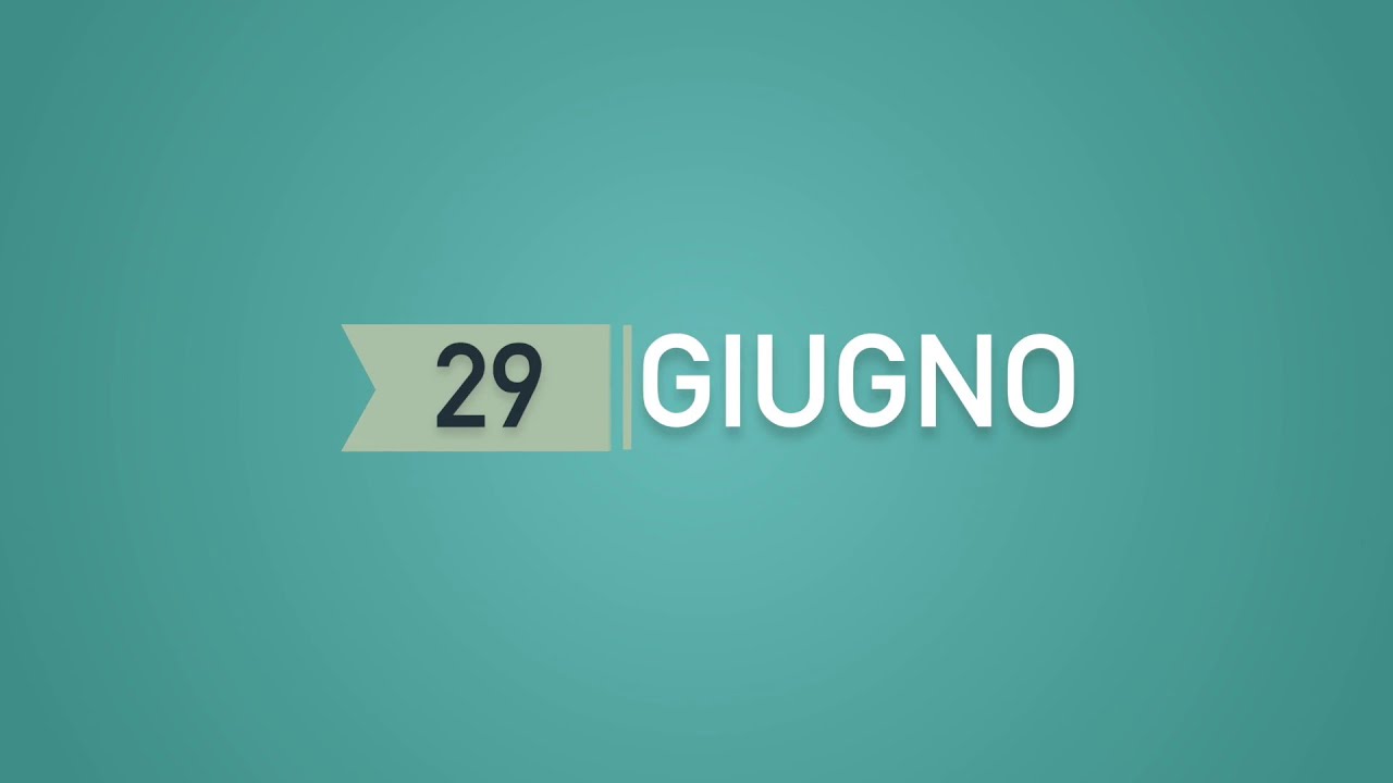 Meditazione Calendario “Parole di Vita” del 29 Giugno 2021