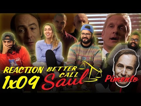 Better Call Saul - 1x9 Pimento (Sound fix) - Group Reaction