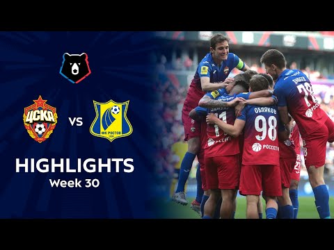 PFK CSKA Moscow 4-0 FK Rostov