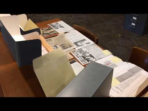Howard Unruh collections at the Camden County Historical Society