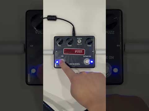 Octave Fuzz｜Vintage fuzz meets octave madness in one stomp