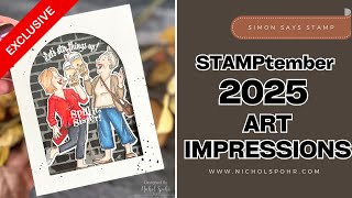 STAMPtember 2025 Art Impressions