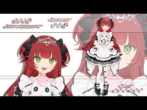 Live2Dのモデリングとパーツ分け行います イメージ1