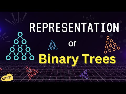 Binary Trees Representation Visual Algos Java Python