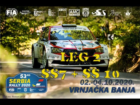 53. Serbia Rally Vrnjacka Banja - Leg 2 Klobuk (SS7 + SS10)