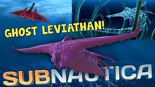 Phantom (Ghost) Leviathan Model Revealed! + Ghost Rays | Subnautica