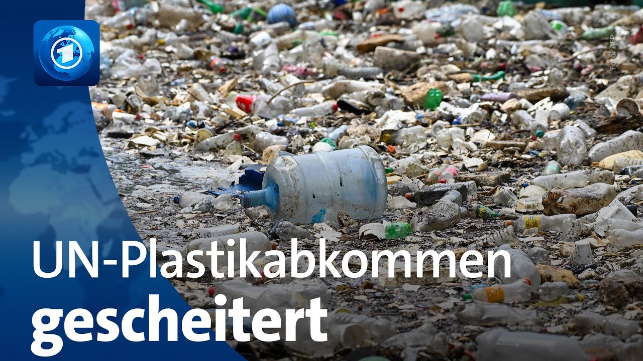 Globales Plastikabkommen vorerst gescheitert