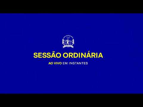 Sessão Ordinária | 10 de junho de 2026
