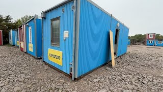 Moelven OTD16 B&uuml;rocontainer | Bild 4 - Machineryline